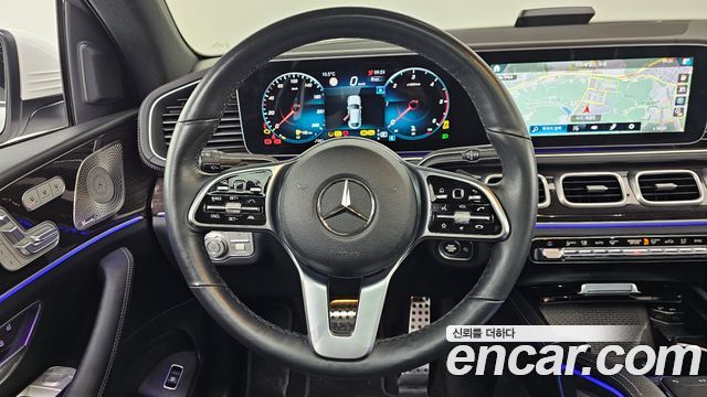Mercedes-Benz GLE-Class (W167) GLE400d 4MATIC Coupe 2023 — фото 13