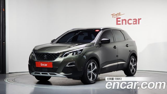 Peugeot 3008 (II) 1.5 BlueHDi GT Line