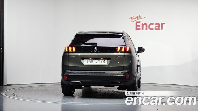 Peugeot 3008 (II) 1.5 BlueHDi GT Line 2019 — фото 4
