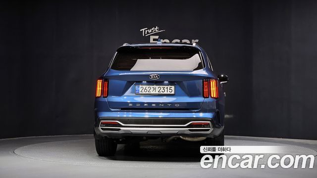 Kia Sorento (IV) Diesel 2.2 2WD Noblesse 2021 — фото 4