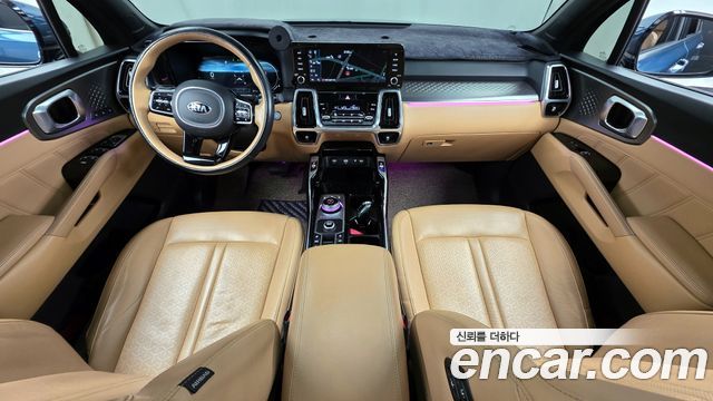 Kia Sorento (IV) Diesel 2.2 2WD Noblesse 2021 — фото 7
