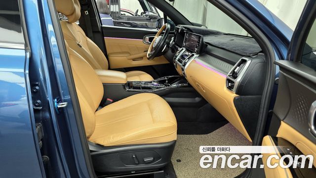 Kia Sorento (IV) Diesel 2.2 2WD Noblesse 2021 — фото 11