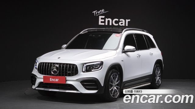 Mercedes-Benz GLB-Class (X247) AMG GLB35 4MATIC 2023 — фото 1