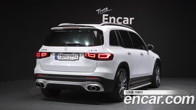 Mercedes-Benz GLB-Class (X247) AMG GLB35 4MATIC 2023 — фото 2
