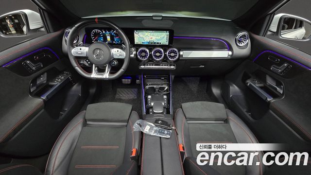 Mercedes-Benz GLB-Class (X247) AMG GLB35 4MATIC 2023 — фото 7