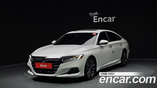 Honda Accord (X) 1.5 Turbo 2021 — фото 1