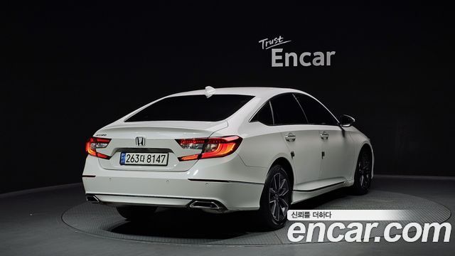 Honda Accord (X) 1.5 Turbo 2021 — фото 2