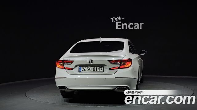 Honda Accord (X) 1.5 Turbo 2021 — фото 4
