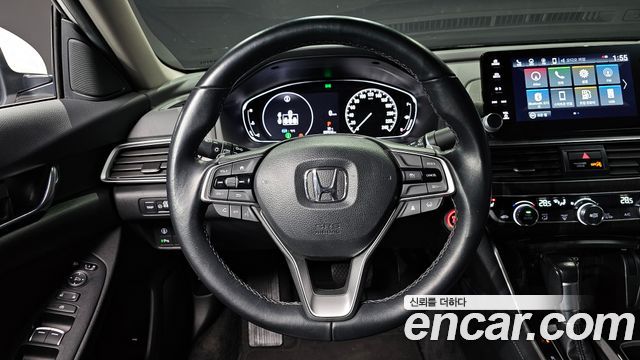 Honda Accord (X) 1.5 Turbo 2021 — фото 13