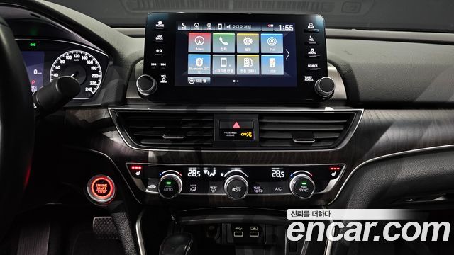 Honda Accord (X) 1.5 Turbo 2021 — фото 14