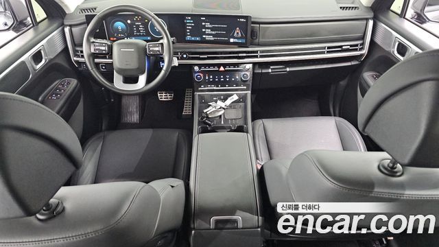 Hyundai Santa Fe (MX5) Gasoline 2.5T 2WD Prestige 2024 — фото 7
