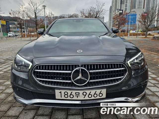 Mercedes-Benz E-Class (W213) E350 4MATIC Avantgarde