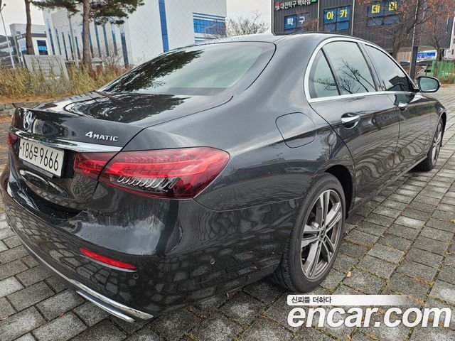 Mercedes-Benz E-Class (W213) E350 4MATIC Avantgarde 2022 — фото 5