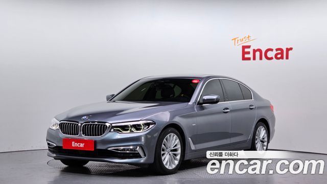 BMW 5 Series (G30) 520d Luxury Special Edition 2018 — фото 1