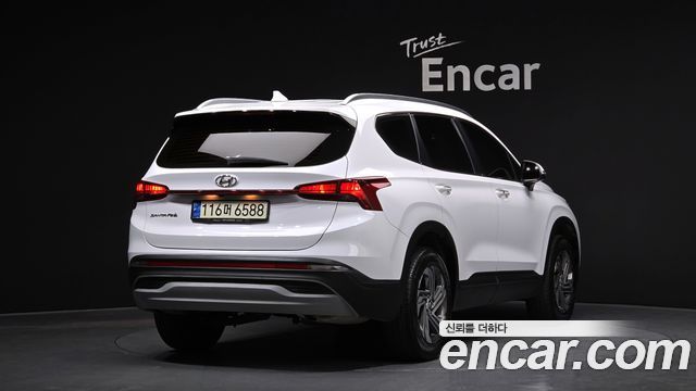 Hyundai Santa Fe Diesel 2.2 2WD Prestige 2021 — фото 2