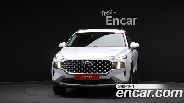 Hyundai Santa Fe Diesel 2.2 2WD Prestige 2021 — фото 3
