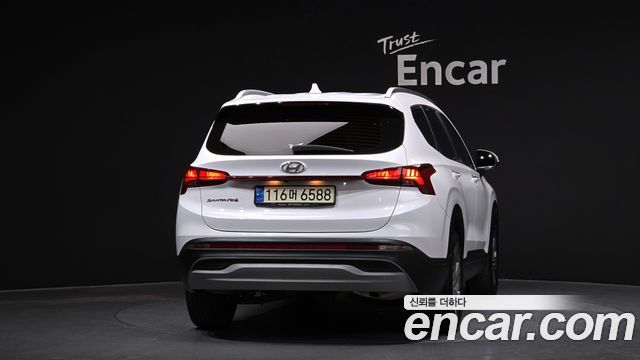 Hyundai Santa Fe Diesel 2.2 2WD Prestige 2021 — фото 4