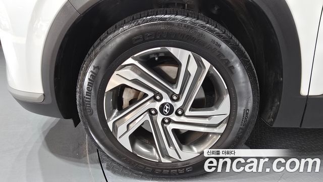 Hyundai Santa Fe Diesel 2.2 2WD Prestige 2021 — фото 5