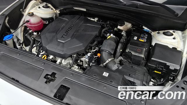Hyundai Santa Fe Diesel 2.2 2WD Prestige 2021 — фото 6