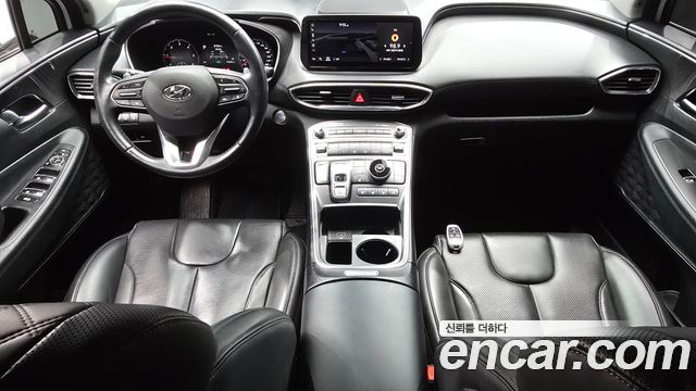 Hyundai Santa Fe Diesel 2.2 2WD Prestige 2021 — фото 7