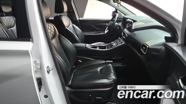Hyundai Santa Fe Diesel 2.2 2WD Prestige 2021 — фото 10