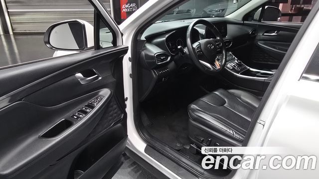 Hyundai Santa Fe Diesel 2.2 2WD Prestige 2021 — фото 11
