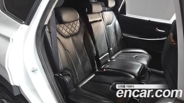 Hyundai Santa Fe Diesel 2.2 2WD Prestige 2021 — фото 12