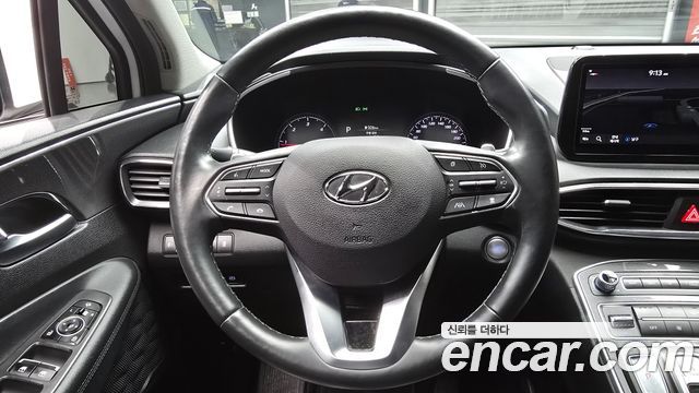Hyundai Santa Fe Diesel 2.2 2WD Prestige 2021 — фото 14