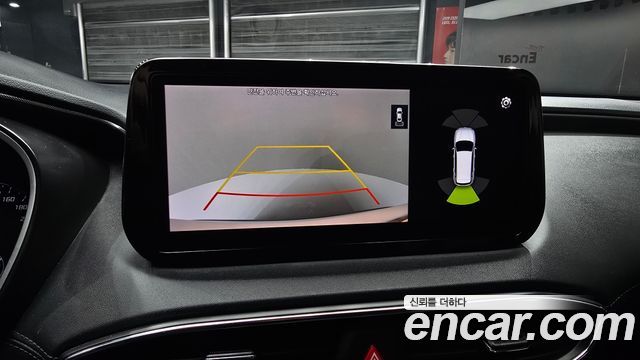 Hyundai Santa Fe Diesel 2.2 2WD Prestige 2021 — фото 15