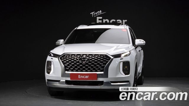 Hyundai Palisade Diesel 2.2 4WD Calligraphy 2021 — фото 3
