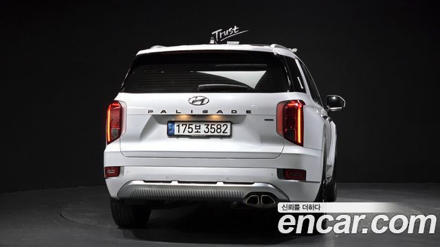 Hyundai Palisade Diesel 2.2 4WD Calligraphy 2021 — фото 4