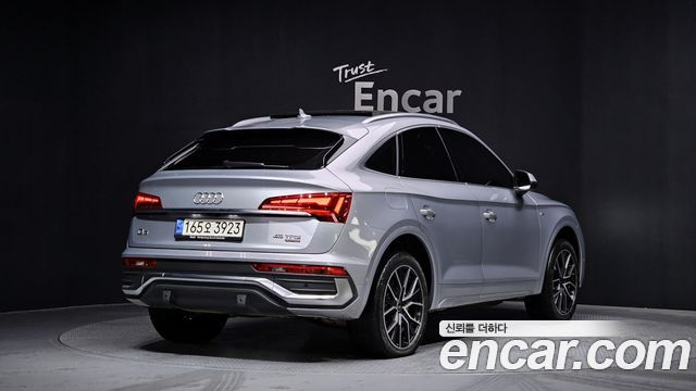 Audi Q5 (FY) 45 TFSI Quattro Sportback Premium 2022 — фото 2