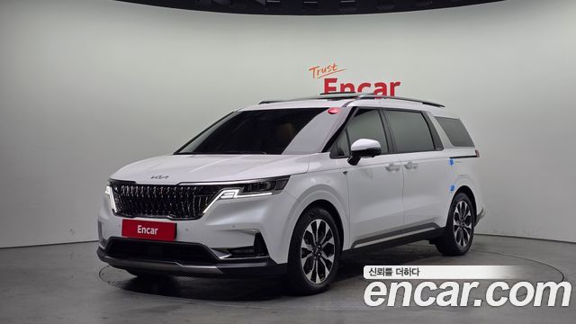 Kia Carnival (IV) Diesel 9-Seater Signature 2023 — фото 1
