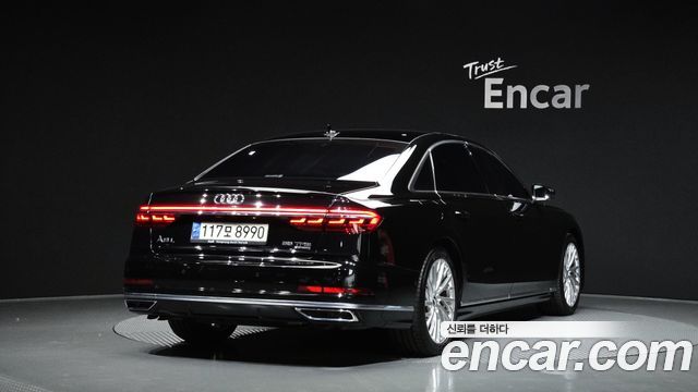 Audi A8 (D5) 55 TFSI Quattro LWB 2020 — фото 2