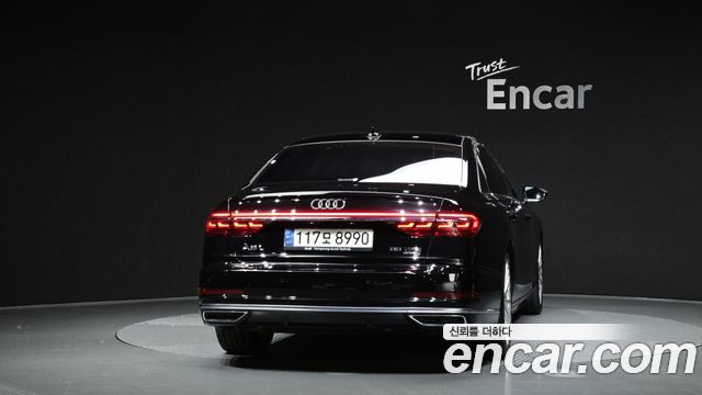 Audi A8 (D5) 55 TFSI Quattro LWB 2020 — фото 4