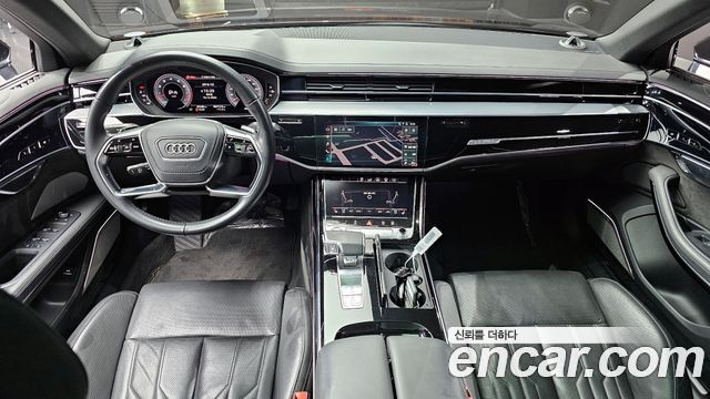 Audi A8 (D5) 55 TFSI Quattro LWB 2020 — фото 7