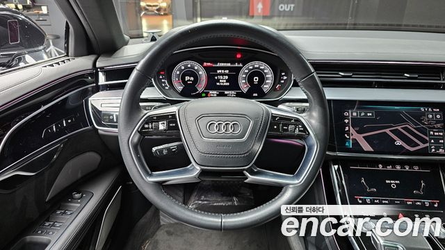 Audi A8 (D5) 55 TFSI Quattro LWB 2020 — фото 13