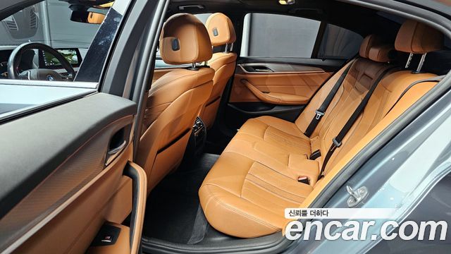 BMW 5 Series (G30) 520d M Sport Special Edition 2018 — фото 17
