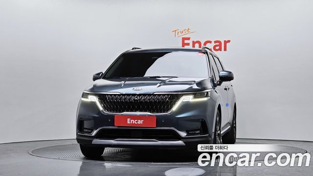 Kia Carnival (IV) Diesel 9-Seater Noblesse 2021 — фото 2