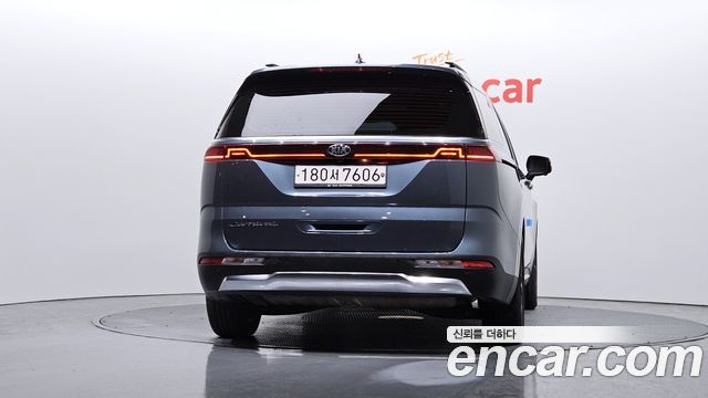 Kia Carnival (IV) Diesel 9-Seater Noblesse 2021 — фото 3