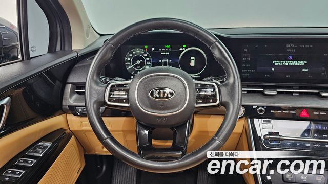 Kia Carnival (IV) Diesel 9-Seater Noblesse 2021 — фото 13
