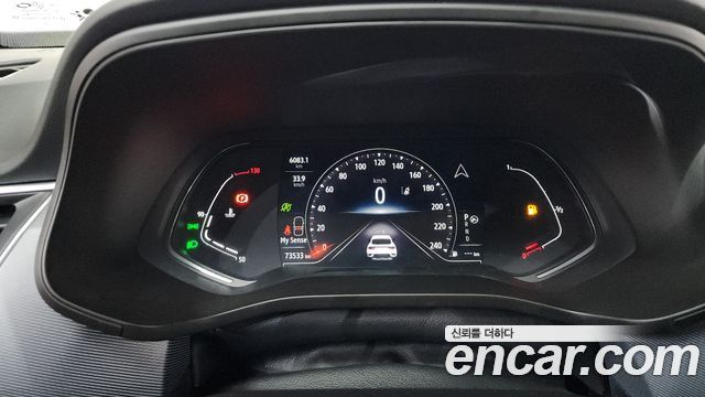 Renault Korea XM3 1.6 GTe RE 2023 — фото 8