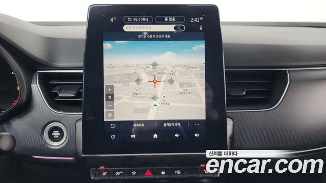 Renault Korea XM3 1.6 GTe RE 2023 — фото 14