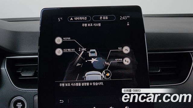 Renault Korea XM3 1.6 GTe RE 2023 — фото 16