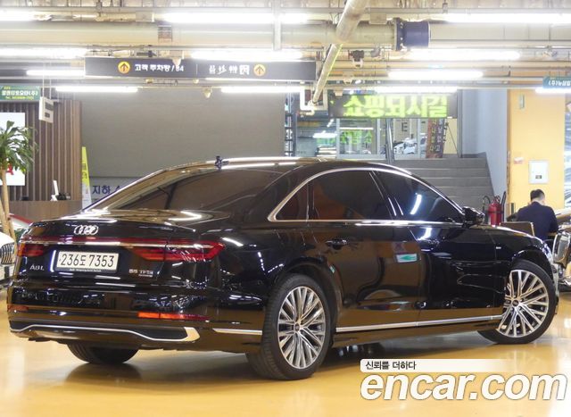 Audi A8 (D5) 55 TFSI Quattro Premium LWB 2022 — фото 2