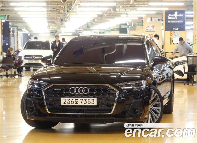 Audi A8 (D5) 55 TFSI Quattro Premium LWB 2022 — фото 3