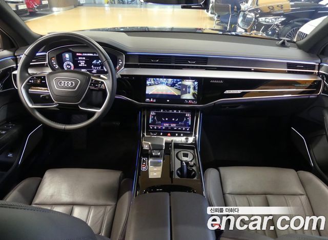 Audi A8 (D5) 55 TFSI Quattro Premium LWB 2022 — фото 7