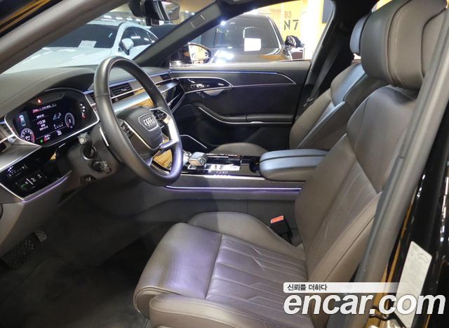 Audi A8 (D5) 55 TFSI Quattro Premium LWB 2022 — фото 10