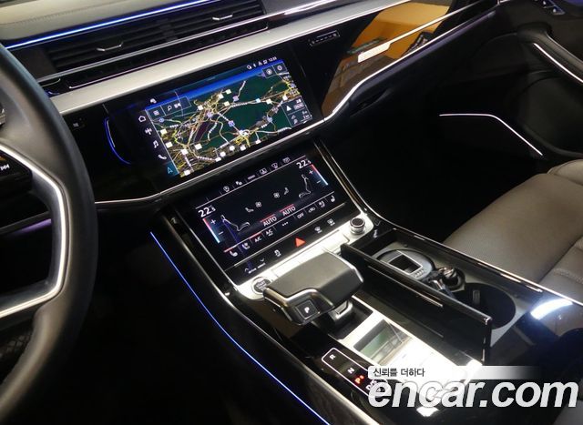 Audi A8 (D5) 55 TFSI Quattro Premium LWB 2022 — фото 17