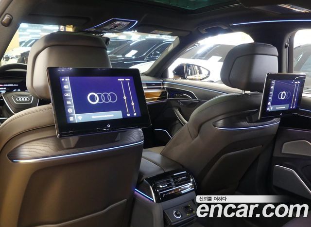 Audi A8 (D5) 55 TFSI Quattro Premium LWB 2022 — фото 22